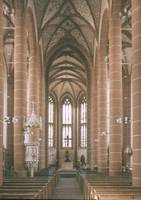 Inneres der Pfarr- und Wallfahrtskirche St. Wendalinus nach Osten (Foto: Archiv Mrziglod, Tholey)