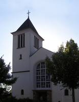 Saarbrücken, Halberg, Bübingen, Pfarrkirche St. Katharina, 1925-26. Foto: Sandra Kraemer