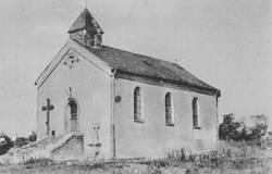 Wallerfangen-Gisingen, Alte Kapelle. Foto: Archiv Katholisches Pfarramt St. Andreas, Wallerfangen-Gisingen