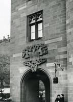 "Lebensbaum", 1963, Rathaus, Saarbrücken. Foto: Archiv Paul Schneider