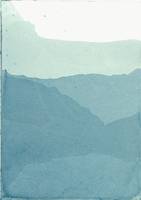 Ullrich Kerker, Farblauf 2011, Gouache auf Bütten, 42 x 29,7 cm, Auflage: 100 Stück, einzeln signiert und nummeriert. Foto: Dirk Rausch