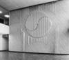 Wolfram Huschens, Wandgestaltung, 1966, Aluminium, 7,00 x 7,60 m (Foto: Martin Luckert)