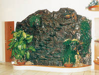 Demerath, Wandbrunnen, 1992, Kupfer, getrieben, ca. 2,20 x 3,00 m. Foto: Institut für aktuelle Kunst im Saarland, Ursula Kallenborn-Debus