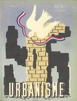 Titelblatt der Zeitschrift "Urbanisme", die sich in ihrer Ausgabe vom Mai 1947 dem Wiederaufbau an der Saar widmet