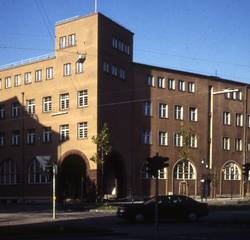 ehem. Hauptpost, Trierer Straße, 1928 erbaut von Ludwig Nobis. Foto: Archiv Marlen Dittmann