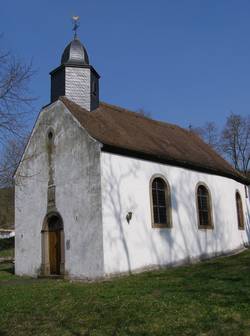 Kleinblittersdorf, Auersmacher, Kuchlinger Kapelle, 1797. Foto: Sandra Kraemer