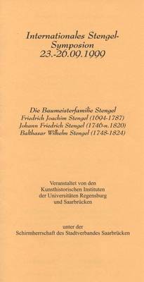 Programmheft für das 4. Stengel-Symposion 1999, Saarbrücken