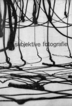Ausstellungsprospekt "subjektive fotografie 2", 1954